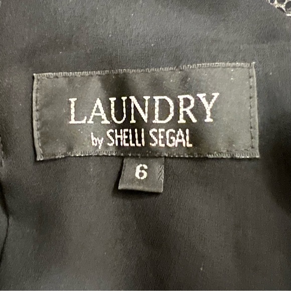 Vintage 90s Laundry by Shelli Segal Maxi Dress - Picture 5 of 7